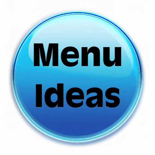 Menu ideas